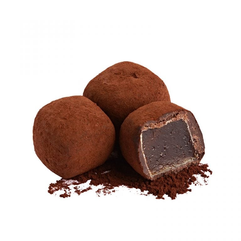 Kolay kahveli truffle tarifi Kolay Kek Tarifi